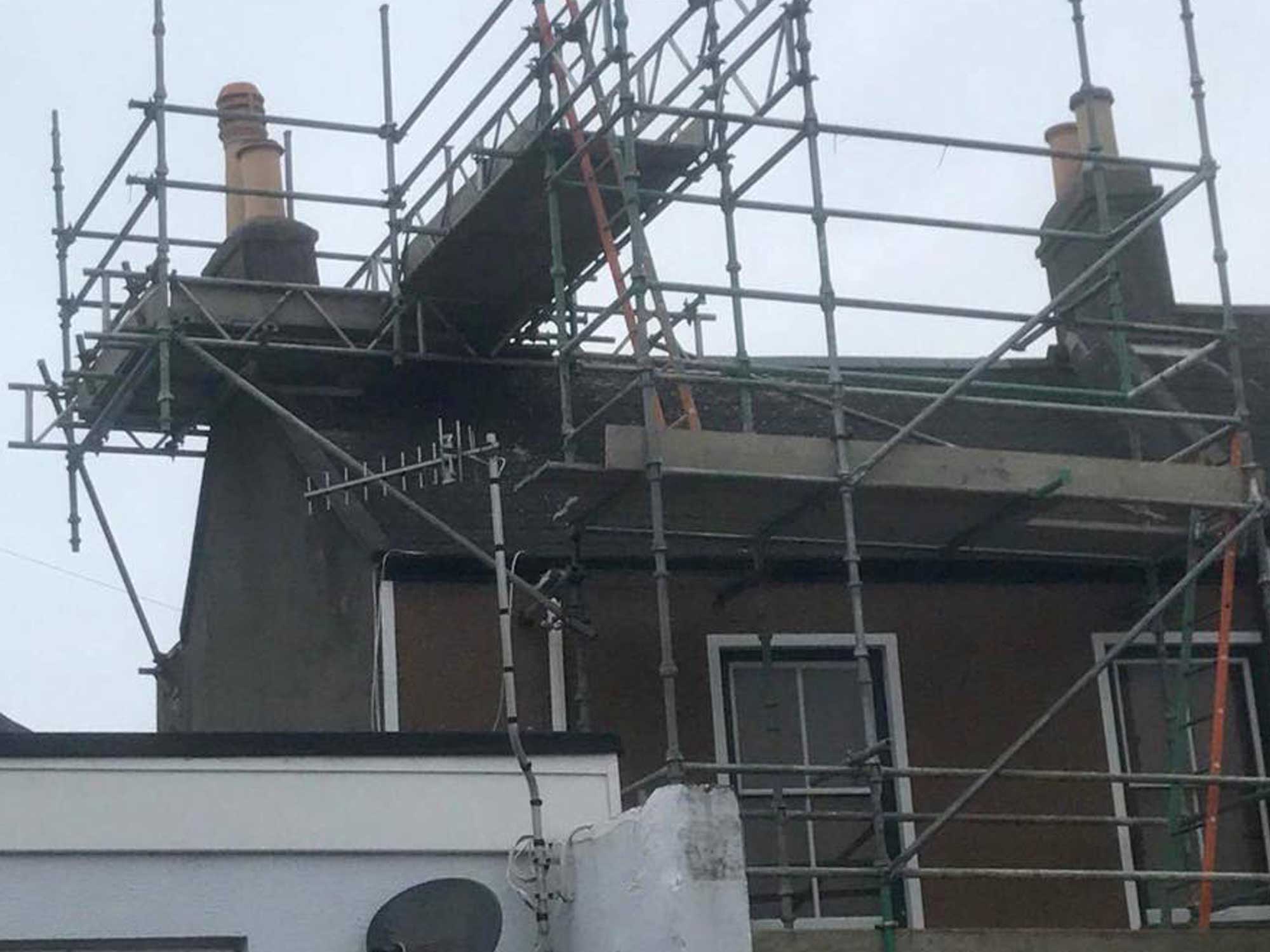 Jubilee Scaffolding domestic Scaffolding